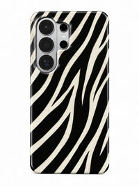 Zebra Handyhülle für Samsung Galaxy S26 Ultra mit Öse für die Handykette