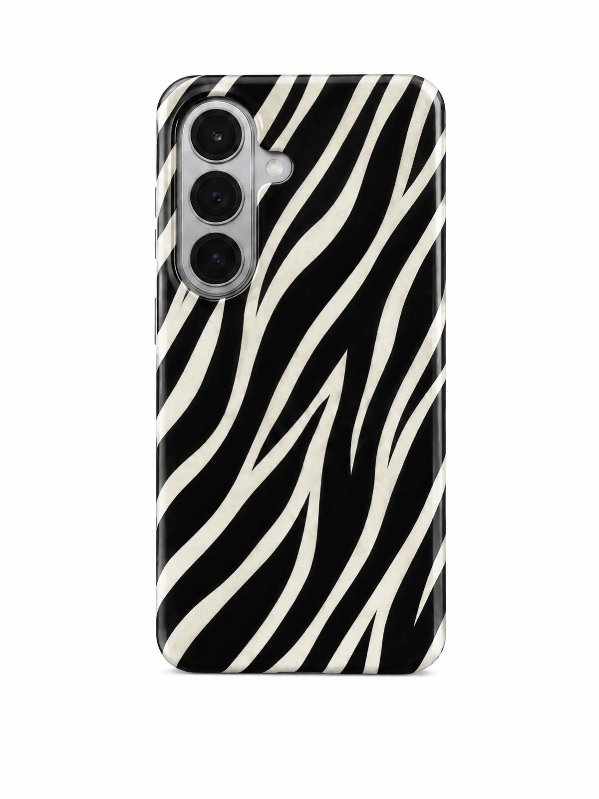 Zebra Handyhülle für Samsung Galaxy S26 mit Öse für die Handykette